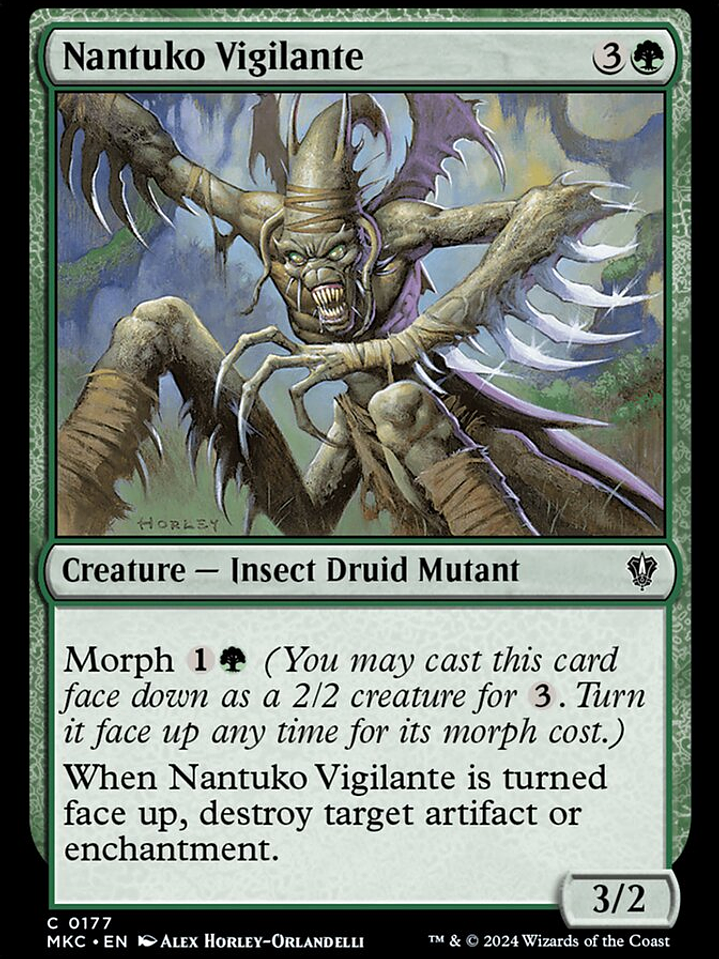 Nantuko Vigilante (Murders at Karlov Manor Commander) 1