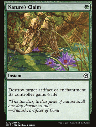 Nature's Claim (Iconic Masters)