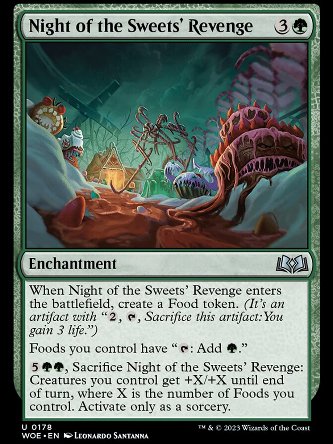 Night of the Sweets' Revenge (Wilds of Eldraine) 1