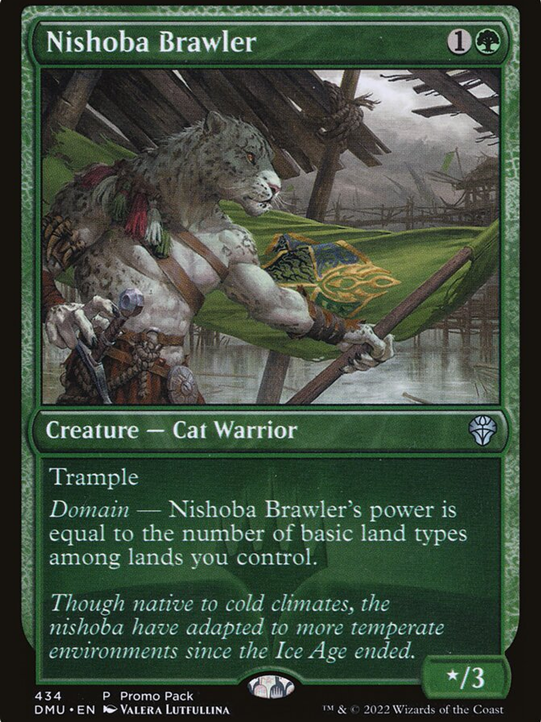 Nishoba Brawler (Dominaria United) 1