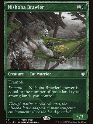Nishoba Brawler (Dominaria United)