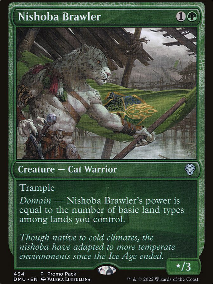 Nishoba Brawler (Dominaria United) 1