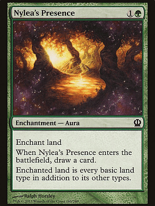 Nylea's Presence (Theros)