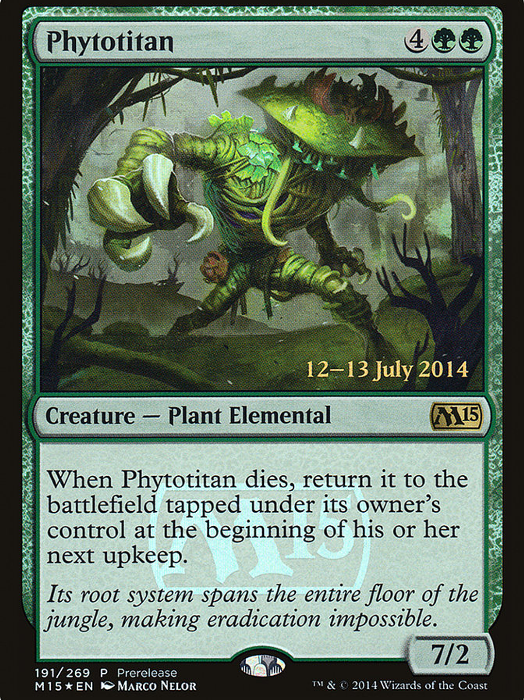 Phytotitan (Magic 2015 Promos) 1