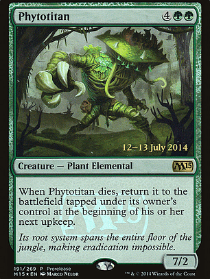 Phytotitan (Magic 2015 Promos)