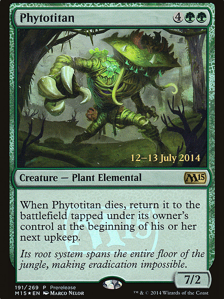 Phytotitan (Magic 2015 Promos) 1