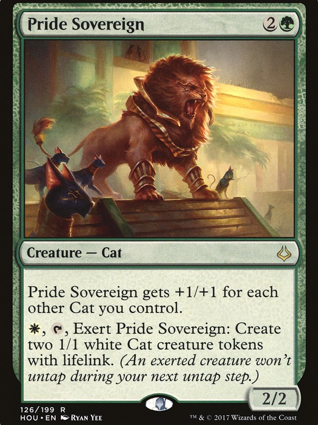 Pride Sovereign (Hour of Devastation) 1