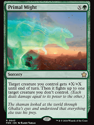 Primal Might (Foundations)