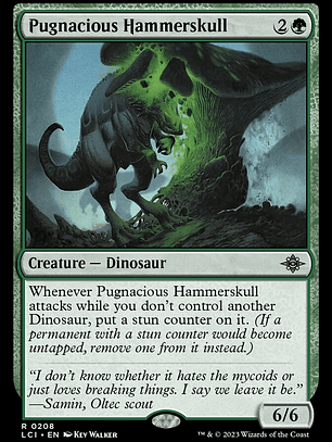 Pugnacious Hammerskull (The Lost Caverns of Ixalan)