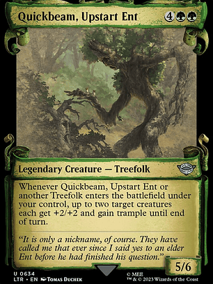 Quickbeam, Upstart Ent (The Lord of the Rings: Tales of Middle-earth)