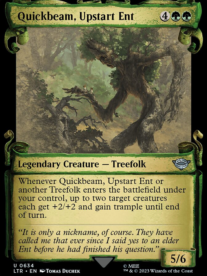 Quickbeam, Upstart Ent (The Lord of the Rings: Tales of Middle-earth) 1
