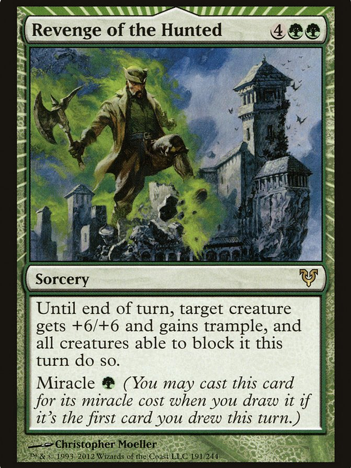 Revenge of the Hunted (Avacyn Restored) 1