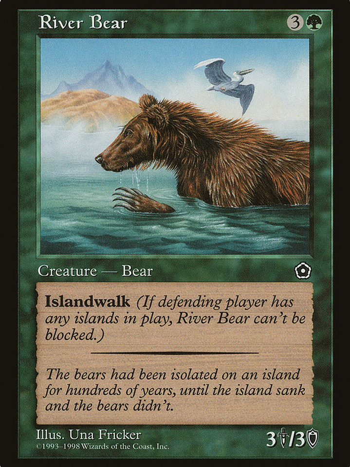 River Bear (Portal Second Age) 1