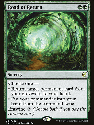 Road of Return (Commander 2019)
