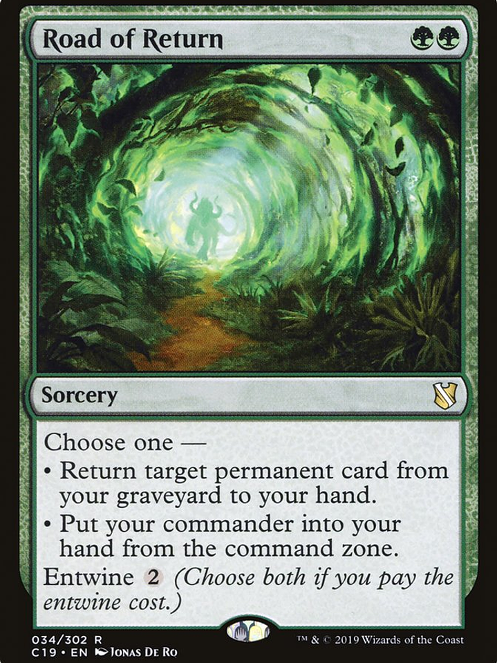 Road of Return (Commander 2019) 1