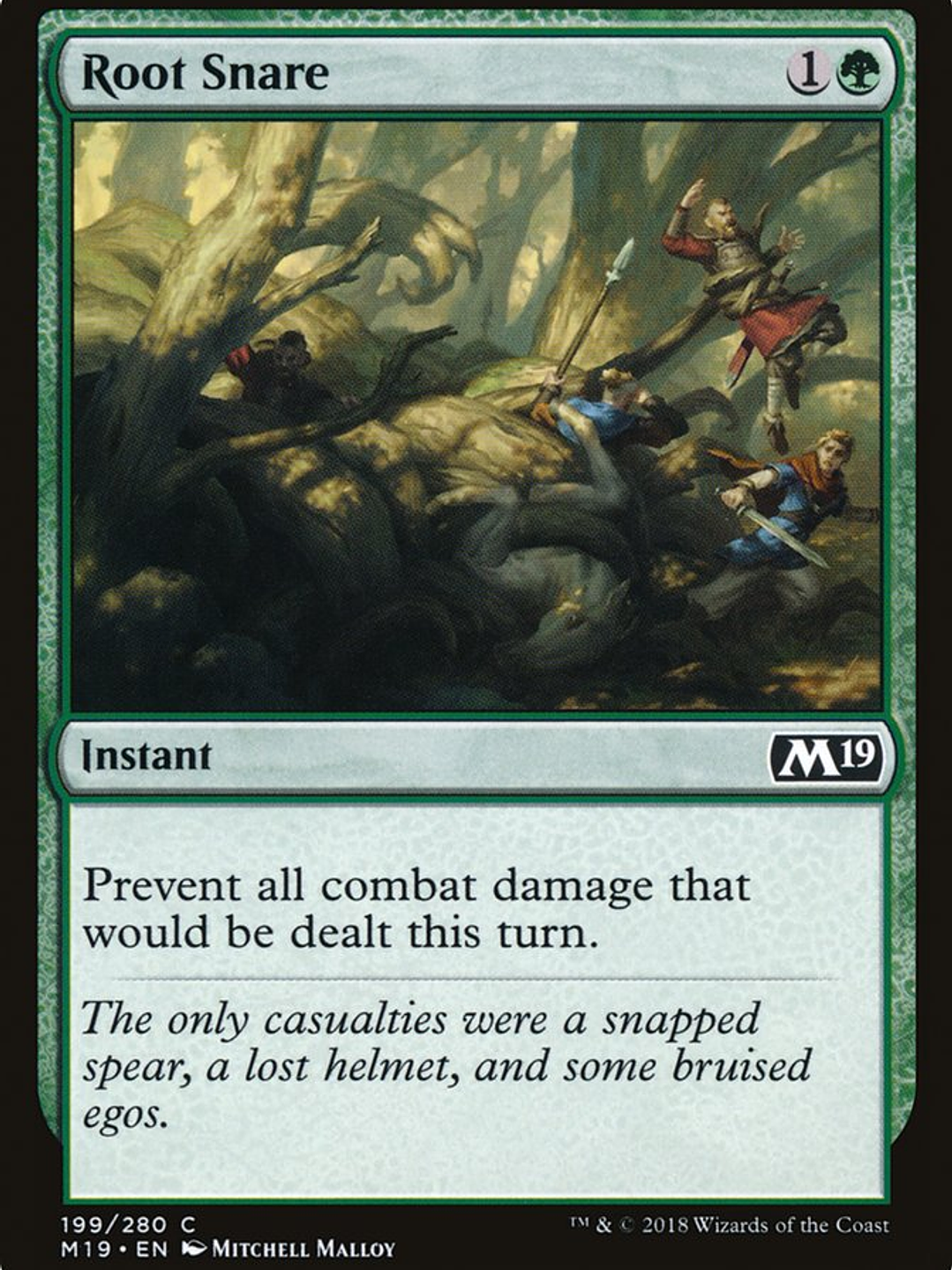 Root Snare (Core Set 2019) 1