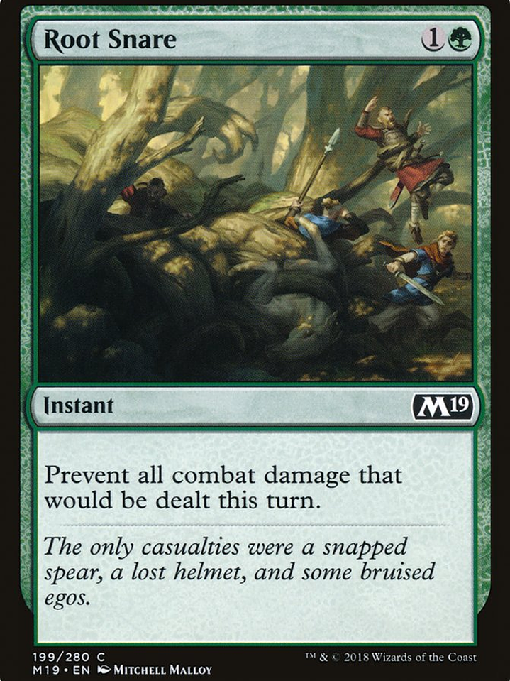 Root Snare (Core Set 2019) 1