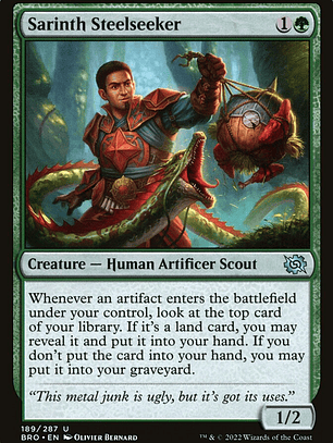 Sarinth Steelseeker (The Brothers' War)