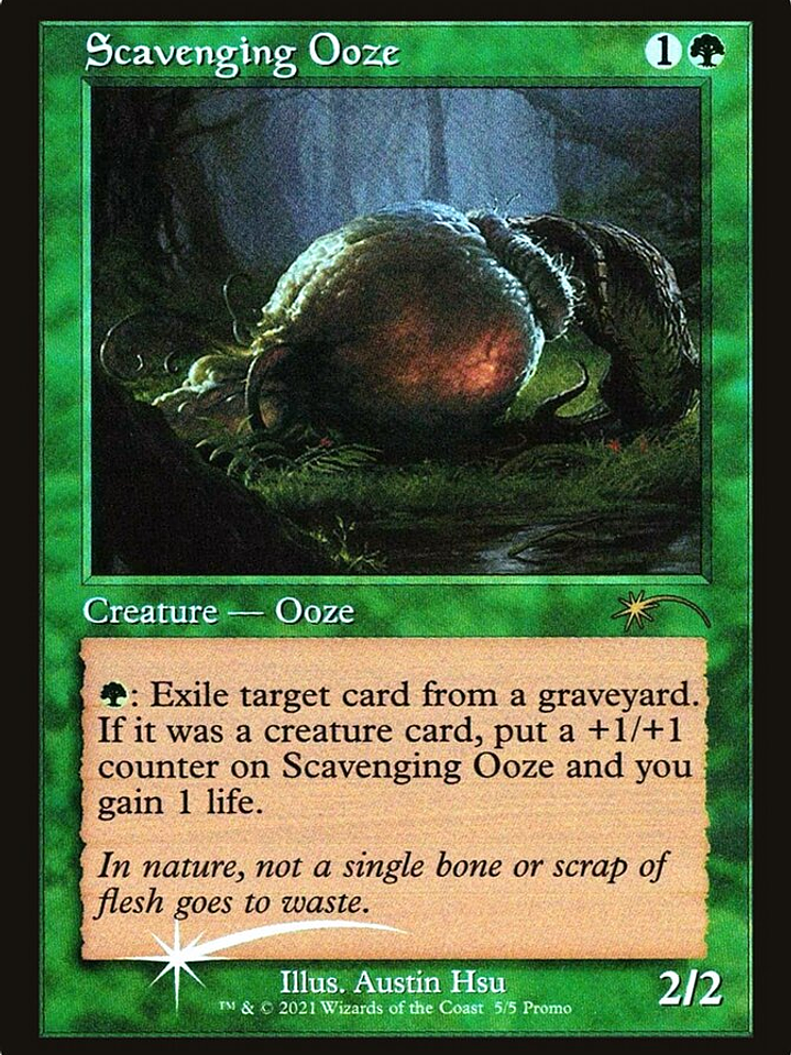 Scavenging Ooze (Love Your LGS 2021) 1