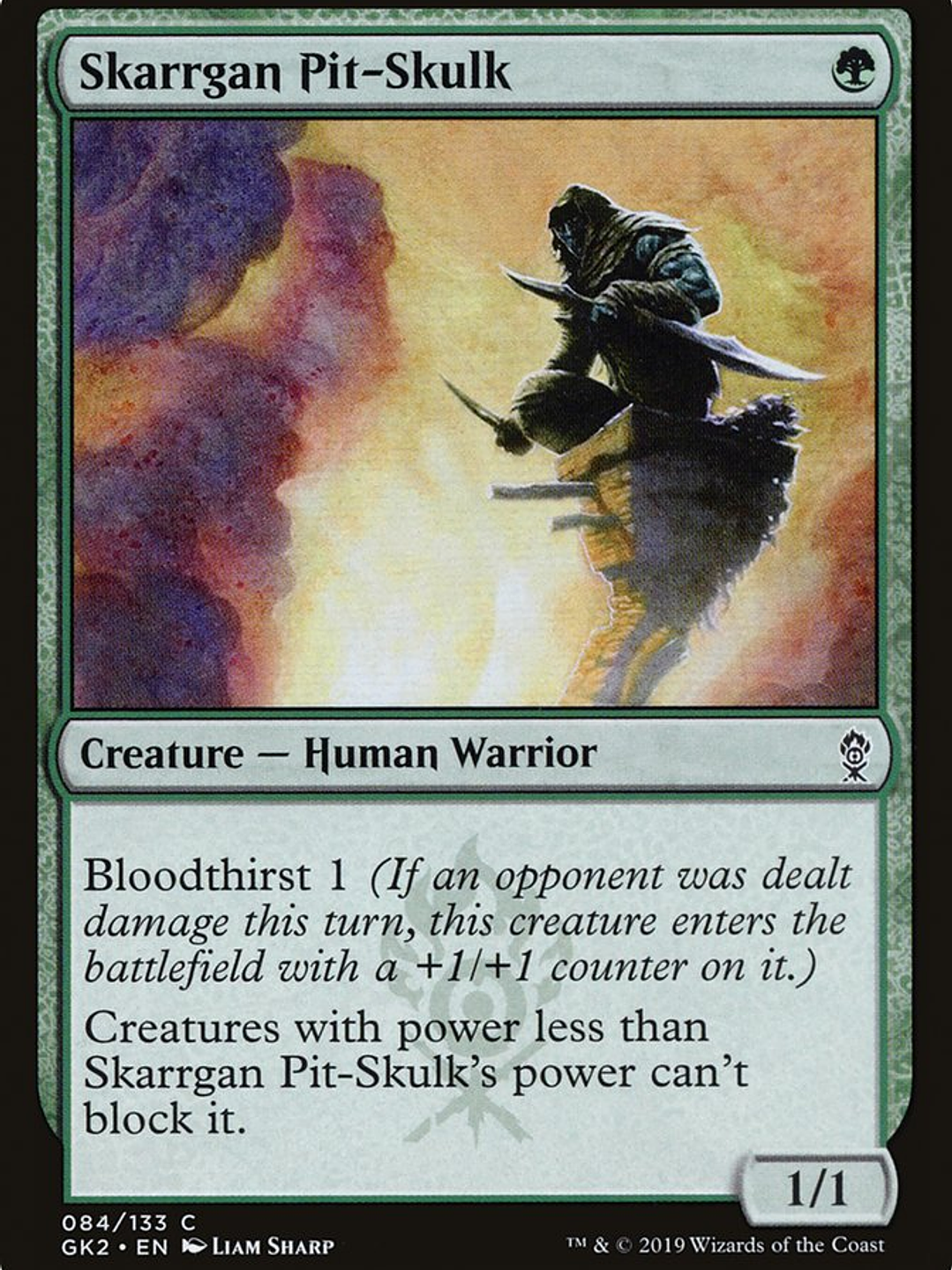 Skarrgan Pit-Skulk (RNA Guild Kit) 1