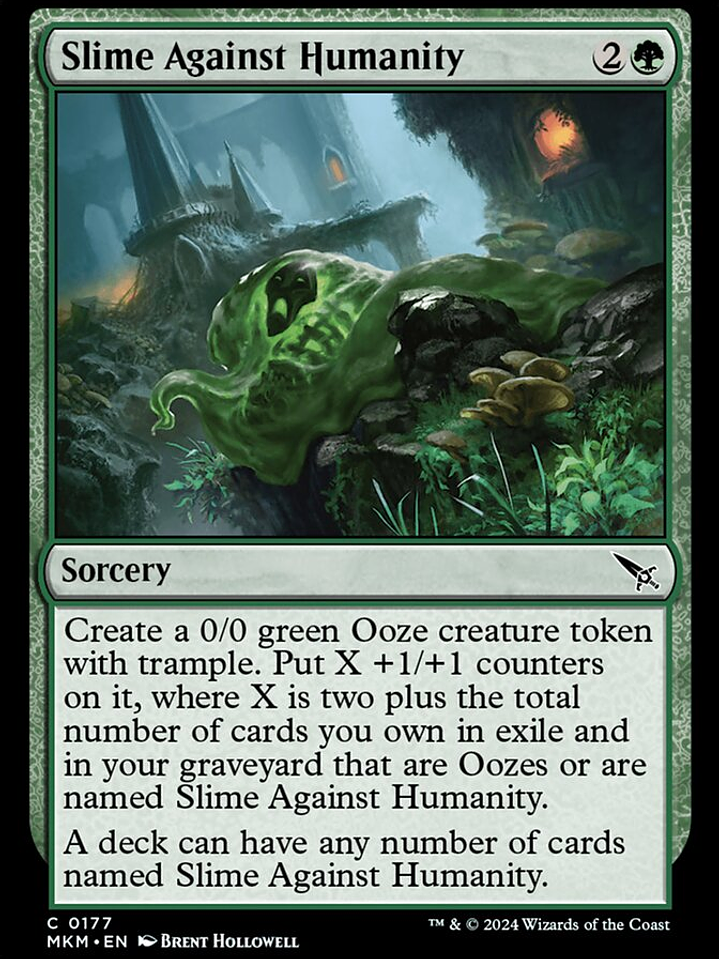 Slime Against Humanity (Murders at Karlov Manor) 1