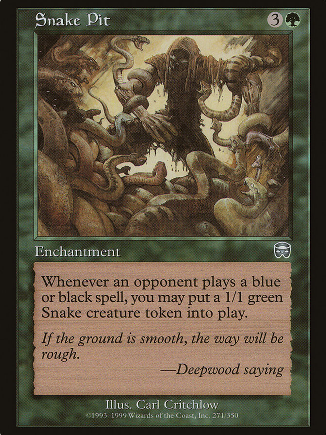 Snake Pit (Mercadian Masques) 1