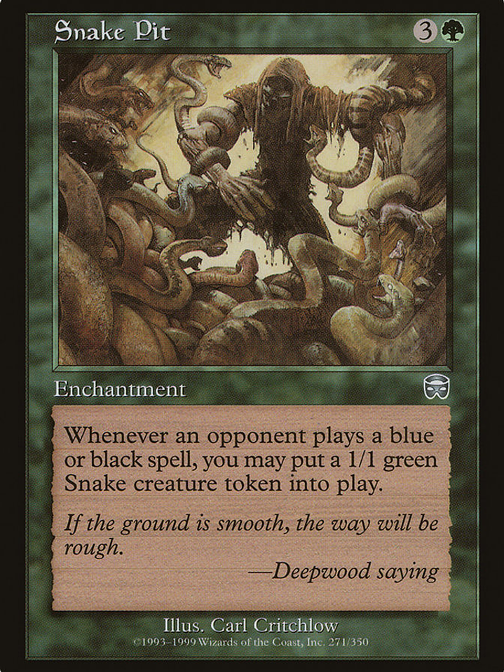Snake Pit (Mercadian Masques) 1