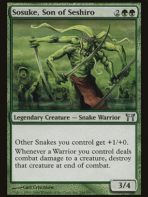 Sosuke, Son of Seshiro (Champions of Kamigawa)