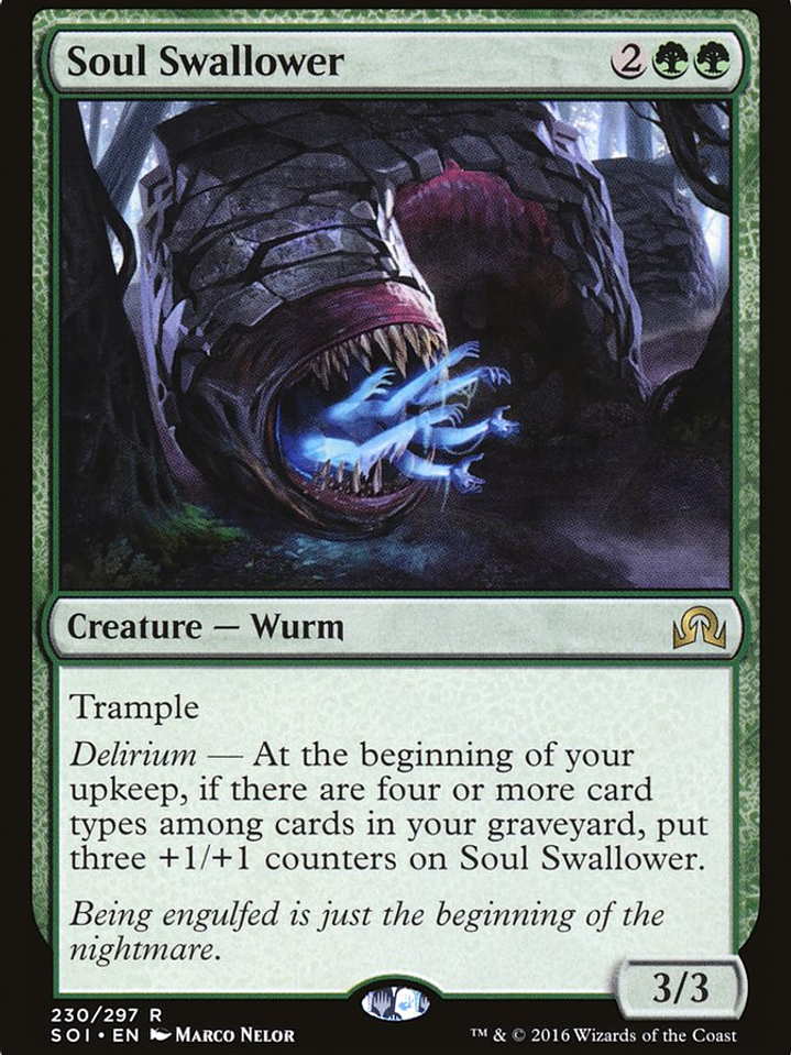 Soul Swallower (Shadows over Innistrad) 1