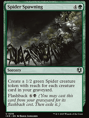 Spider Spawning (Innistrad Remastered)