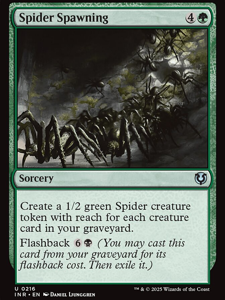 Spider Spawning (Innistrad Remastered) 1