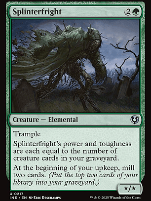 Splinterfright (Innistrad Remastered)