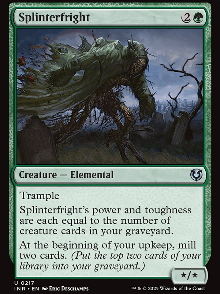 Splinterfright (Innistrad Remastered) 1