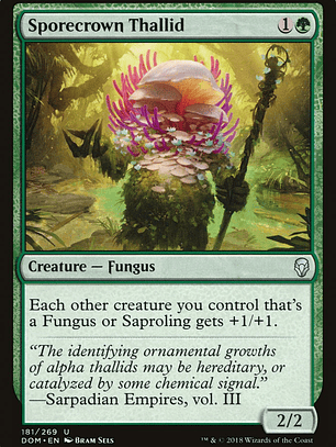 Sporecrown Thallid (Dominaria)