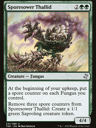 Sporesower Thallid (Time Spiral Remastered)