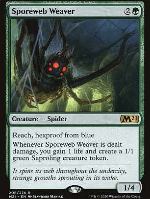 Sporeweb Weaver (Core Set 2021)