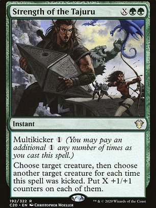 Strength of the Tajuru (Commander 2020)