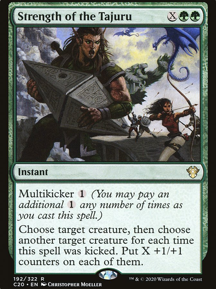 Strength of the Tajuru (Commander 2020) 1