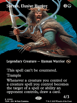 Surrak, Elusive Hunter (Tarkir: Dragonstorm)
