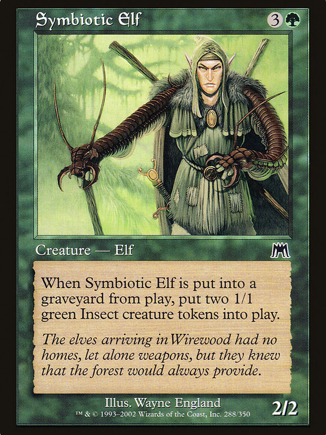 Symbiotic Elf (Onslaught) 1