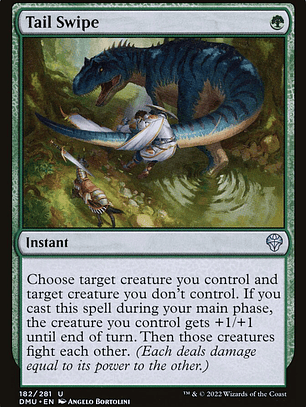 Tail Swipe (Dominaria United)