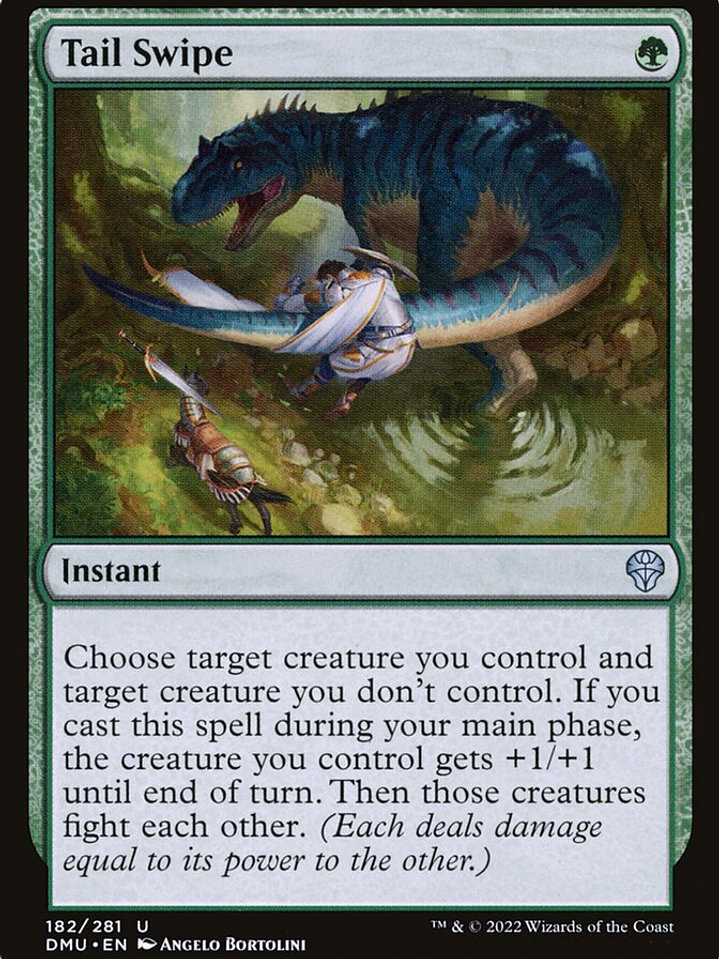 Tail Swipe (Dominaria United) 1