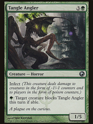 Tangle Angler (Scars of Mirrodin)