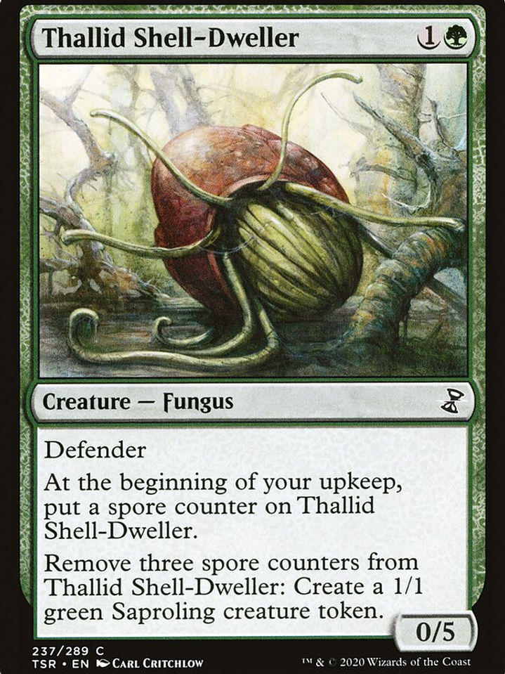 Thallid Shell-Dweller (Time Spiral Remastered) 1