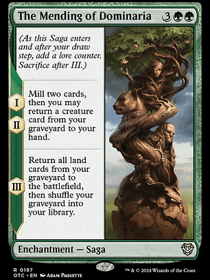 The Mending of Dominaria (Outlaws of Thunder Junction Commander)