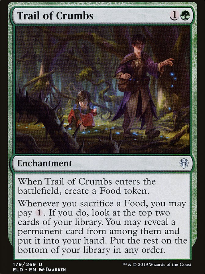 Trail of Crumbs (Throne of Eldraine) 1