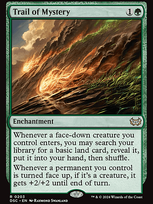 Trail of Mystery (Duskmourn: House of Horror Commander)