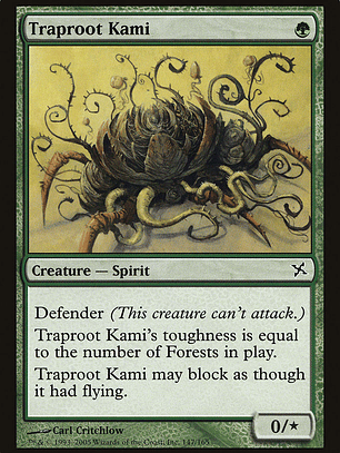 Traproot Kami (Betrayers of Kamigawa)