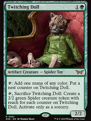 Twitching Doll (Duskmourn: House of Horror)