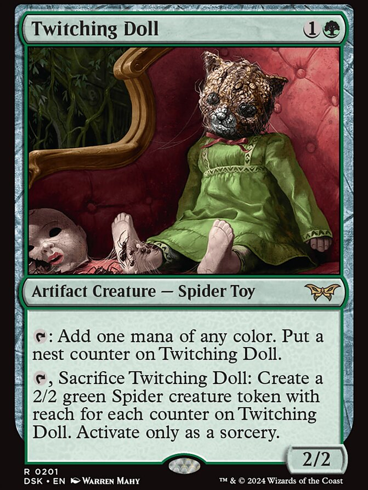 Twitching Doll (Duskmourn: House of Horror) 1